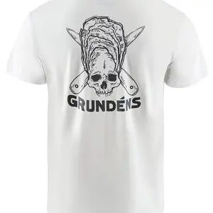 Grundéns tričko zero shucks ss t-shirts oyster - xxxl