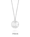 Viceroy Stříbrný náhrdelník znamení Ryby Horoscopo 61014C000-38P
