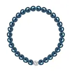 Preciosa Perličkový náramek Velvet Pearl 2219 47