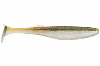 Rapala gumová nástraha crushcity the kickman ash - 7,5 cm 3 g 9 ks