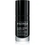 FILORGA GLOBAL-REPAIR EYES & LIPS revitalizační krém na kontury očí a rtů 15 ml