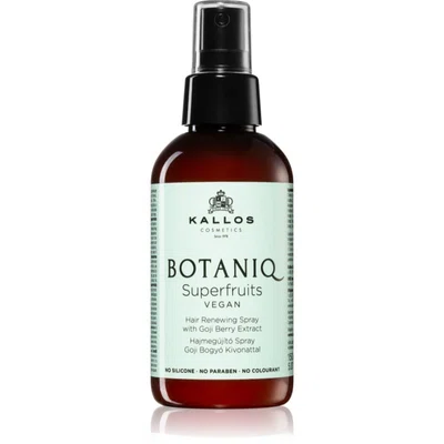 Kallos Botaniq Superfruits obnovující sprej s rostlinnými extrakty 150 ml