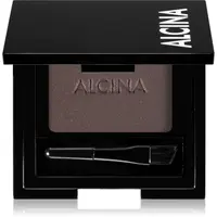 Alcina Decorative Perfect Eyebrow pudrový stín na obočí odstín 020 Greybrown 1 ks