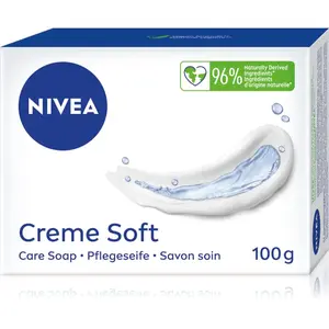 Nivea Creme Soft Krémové tuhé mýdlo 100 g