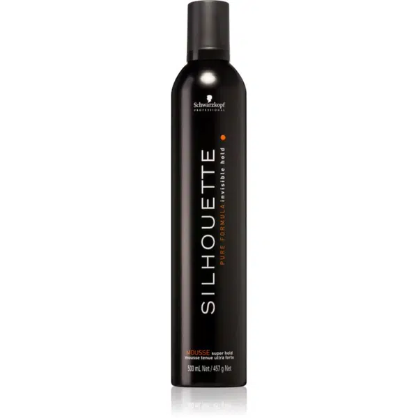 Schwarzkopf Professional Silhouette Super Hold pěna na vlasy silné zpevnění 500 ml