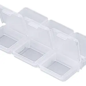 Meiho box 6 transparentní