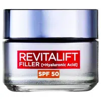L'Oréal Paris Denní krém proti stárnutí pleti SPF 50 Revitalift Filler (Anti-Ageing Cream) 50 ml