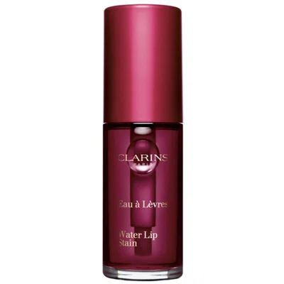 Clarins Water Lip Stain matný lesk na rty s hydratačním účinkem odstín 04 Violet Water 7 ml