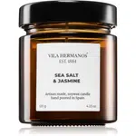 Vila Hermanos Apothecary Sea Salt & Jasmine vonná svíčka 120 g