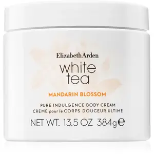 Elizabeth Arden White Tea Mandarin Blossom výživný tělový krém s mandarinkou pro ženy 400 ml