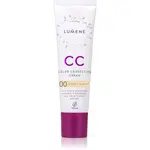 Lumene CC Color Correcting Cream CC krém pro jednotný tón pleti SPF 20 odstín 00 Ultra Light (Warm) 30 ml