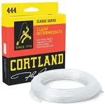 Cortland muškařská šňůra 444 classic intermediate freshwater saltwater clear 90 ft - wf5i