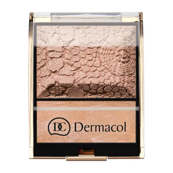 Dermacol Paletka rozjasňovačů Bronze 9 g