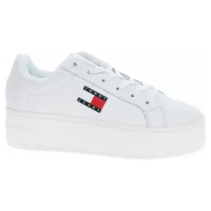 Dámská obuv Tommy Hilfiger EN0EN02518 YBS White 39
