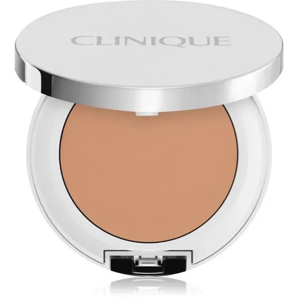 Clinique Beyond Perfecting™ Powder Foundation + Concealer pudrový make-up s korektorem 2 v 1 odstín 11 Honey 14.5 g