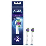 Oral B Náhradní kartáčové hlavice s Technologií CleanMaximiser 3D White 4 ks