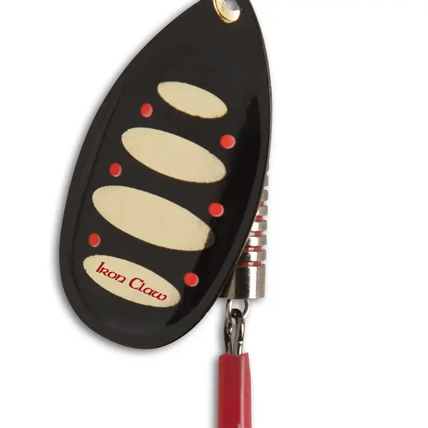 Iron claw třpytka f-blade spinner bgr-velikost 2 hmotnost 5 g