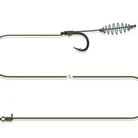 Madcat návazec pellet paste rig sinking - 0,75-1,2 mm - 55 cm 1/0