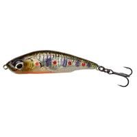 Savage gear wobler 3d sticklebait pencil sinking brown trout smolt - 7,5 cm 13 g