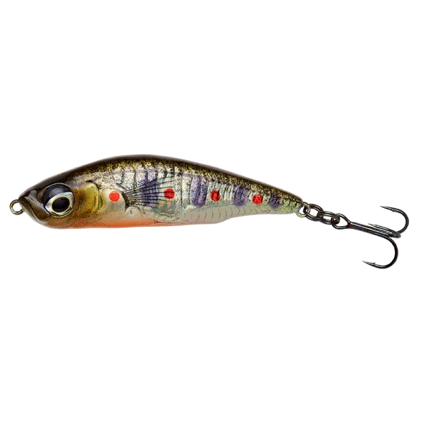 Savage gear wobler 3d sticklebait pencil sinking brown trout smolt - 7,5 cm 13 g