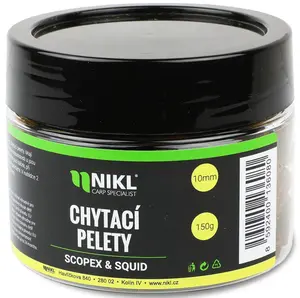 Nikl chytací pelety scopex & squid 150 g - 18 mm