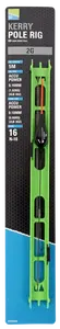 Preston innovations navázaná udička kerry pole rig - 1,5 g