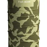 Daiwa nákrčník green camo