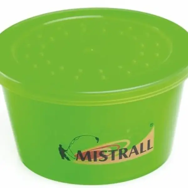 Mistrall krabička na živou nástrahu - 7x3,5 cm