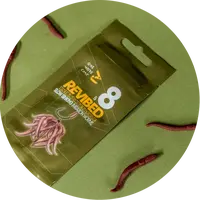 One more cast umělá žížala revibed imitation worms 8 ks
