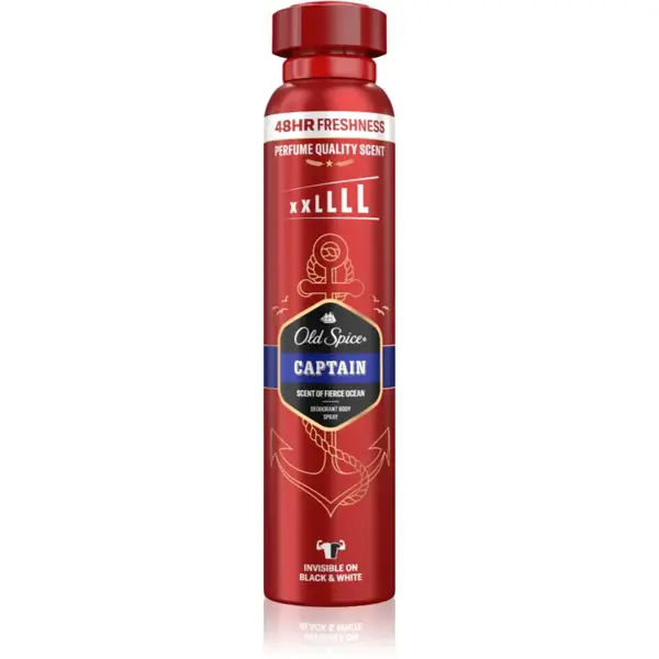 Old Spice Captain deodorant ve spreji 250 ml