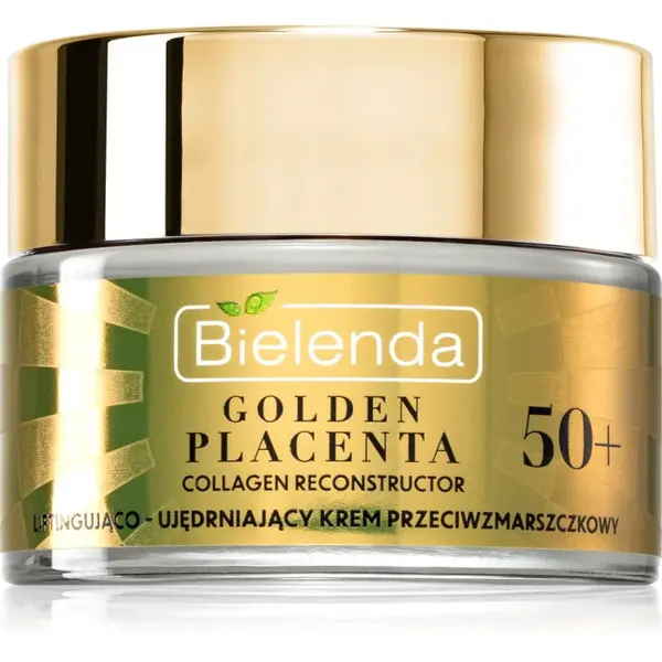Bielenda Golden Placenta Collagen Reconstructor liftingový zpevňující krém 50+ 50 ml
