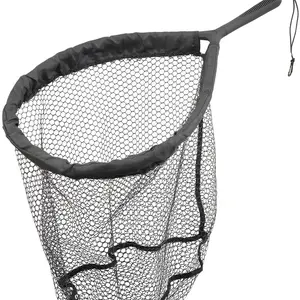 Savage gear podběrák pro finezze rubber mesh floating