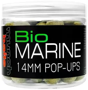 Munch baits plovoucí boilies pop-ups bio marine 200 ml-14 mm
