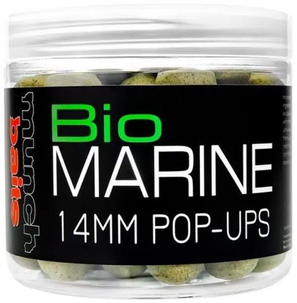 Munch baits plovoucí boilies pop-ups bio marine 200 ml-14 mm