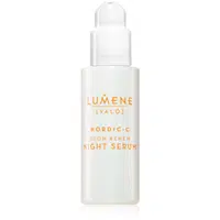 Lumene Nordic-C [VALO] Glow Renew noční sérum pro rozjasnění a vyhlazení pleti 30 ml