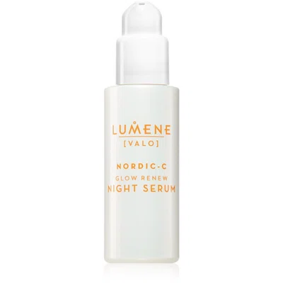 Lumene Nordic-C [VALO] Glow Renew noční sérum pro rozjasnění a vyhlazení pleti 30 ml