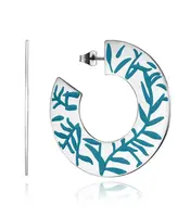 Viceroy Výrazné ocelové náušnice kruhy Chic 75272E01000