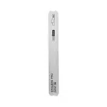 STALEKS Kovové držadlo na jednorázové pilníky na nehty Expert 20 (Straight Metal Nail File Base)