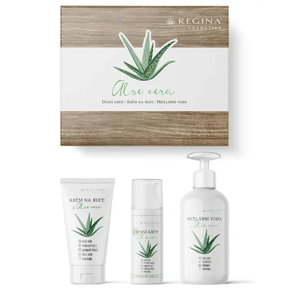 Dárková kosmetická sada Aloe vera