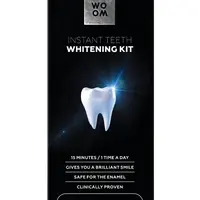 WOOM WHITENING sada na okamžité bělení zubů
