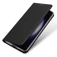 Flipové pouzdro DUX DUCIS wallet case SKIN PRO pro Samsung Galaxy S23 FE, černá