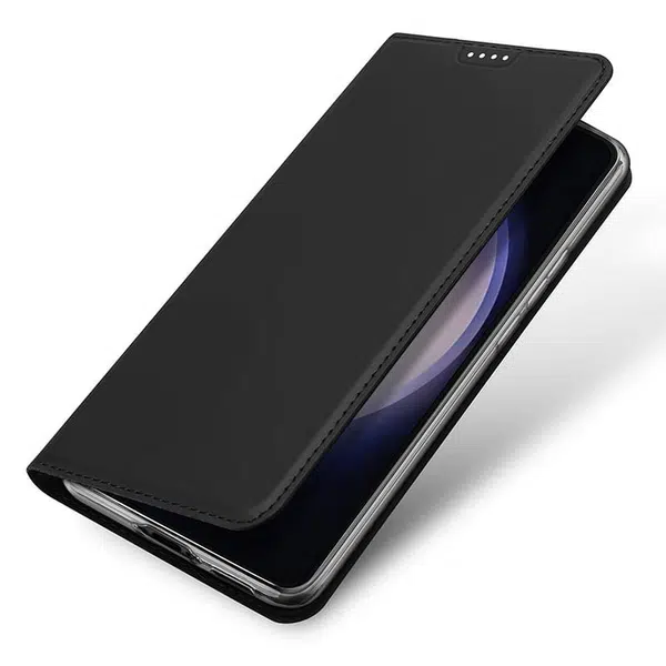 Flipové pouzdro DUX DUCIS wallet case SKIN PRO pro Samsung Galaxy S23 FE, černá