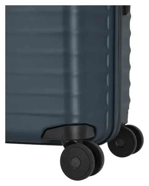 Velký skořepinový kufr Titan Upgrade L Midnight blue