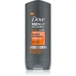 Dove Men+Care Sport Care sprchový gel pro muže 3 v 1 400 ml
