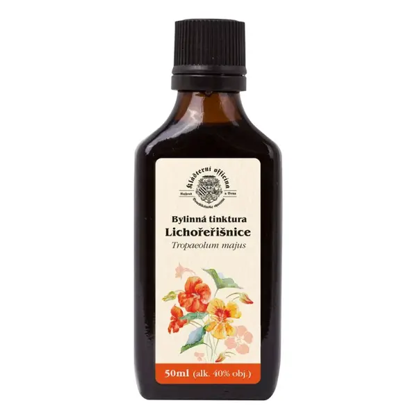 Klášterní officína Bylinná tinktura Lichořeřišnice 40% 50 ml