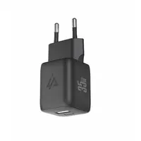 Adaptér USB iPEAX GaN USB/USB-C 90010127 Black