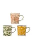 Sada hrnků Bloomingville Fauni 205 ml 3-pack