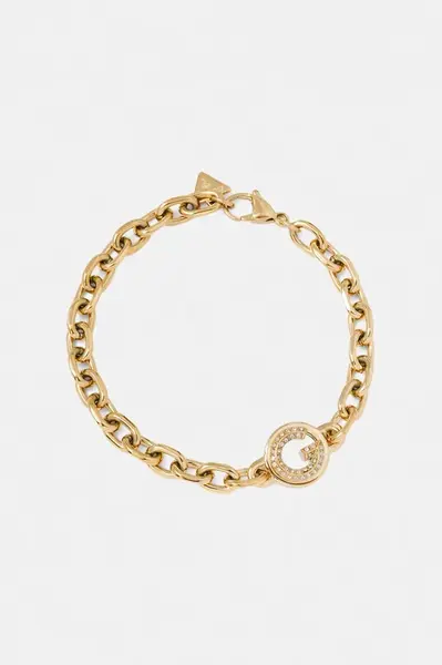 Náramek Guess G CRYSTAL dámský, JUBB05 438JW