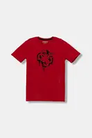 Dětské bavlněné tričko Guess