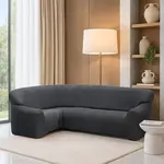 Super strečové potahy RUBINIA antracitová